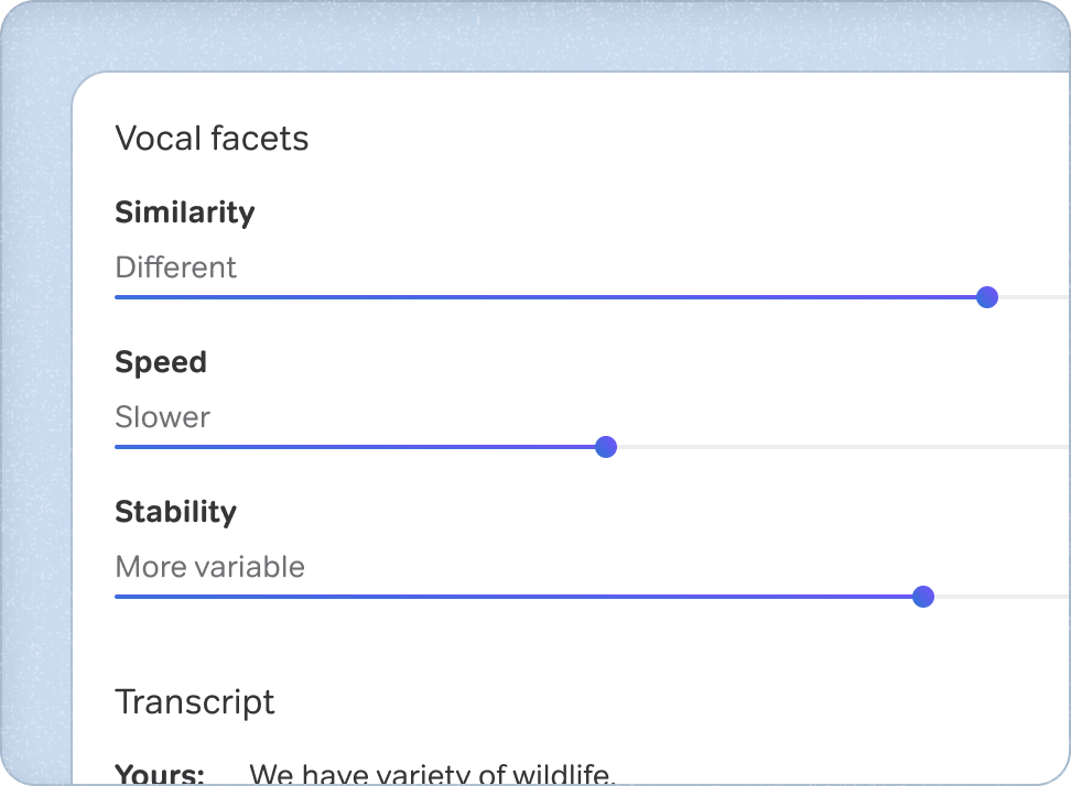 Examples of AI detailed speaking grading