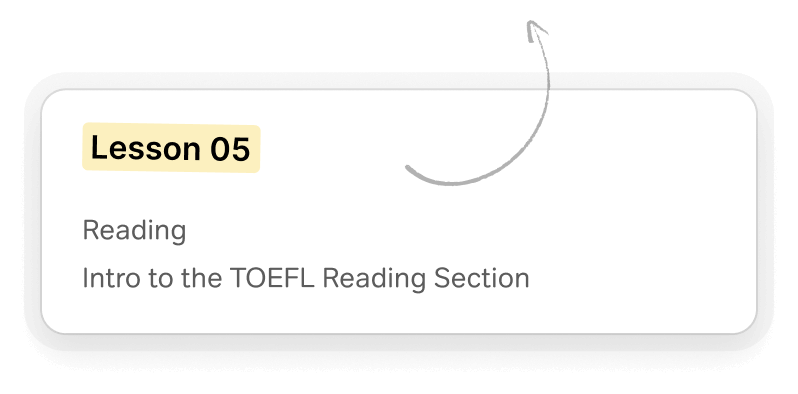 Lesson snippet that is related to the full lesson video